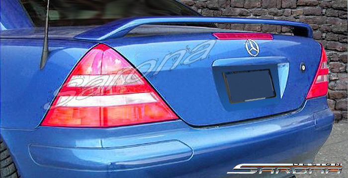 Custom 97-01 SLK Wing # 92-19  Coupe Trunk Wing (1998 - 2004) - $245.00 (Manufacturer Sarona, Part #MB-014-TW)